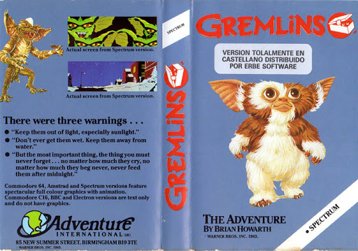 Gremlins, la aventura