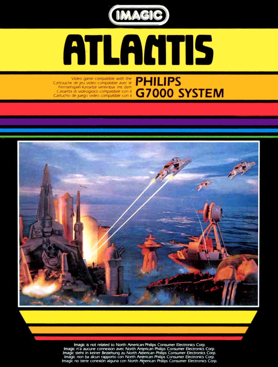 Atlantis (USA, Europe)