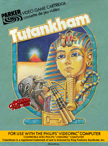 Tutankham (Europe) (Proto)