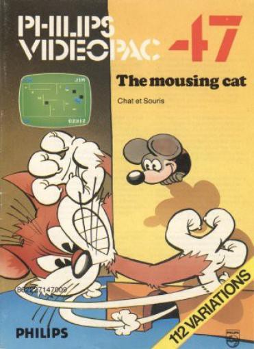 Specials-Philips-Videopac-47-The-Mousing-Cat-a