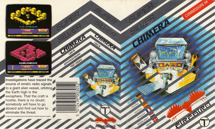 chimera-c64-inlay-front