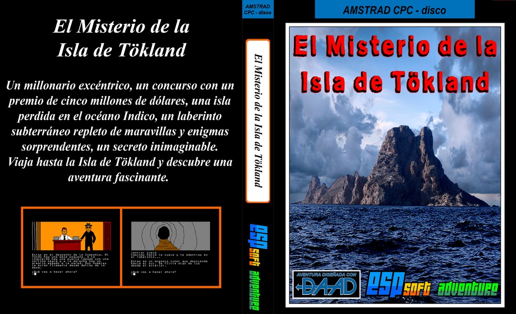 El Misterio de la Isla de Toumlkland estuche disco a_zpsqvbiaxxy