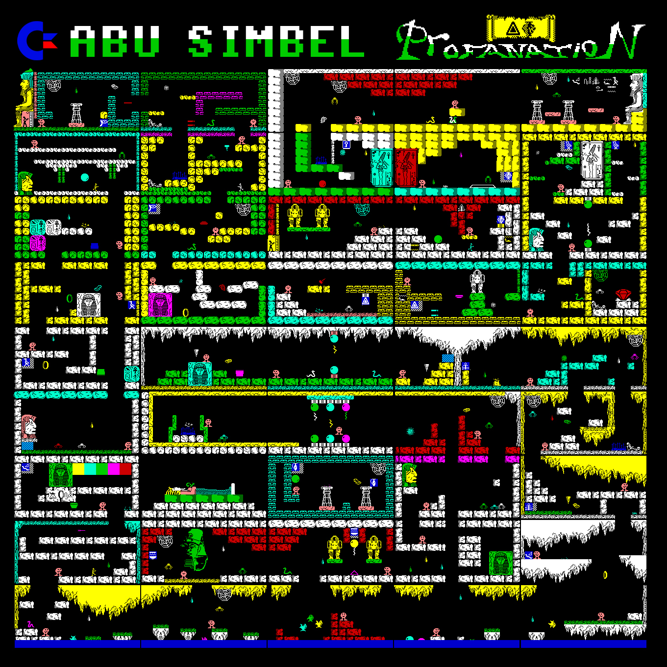 mapa-abu-simbel-profanation-c64